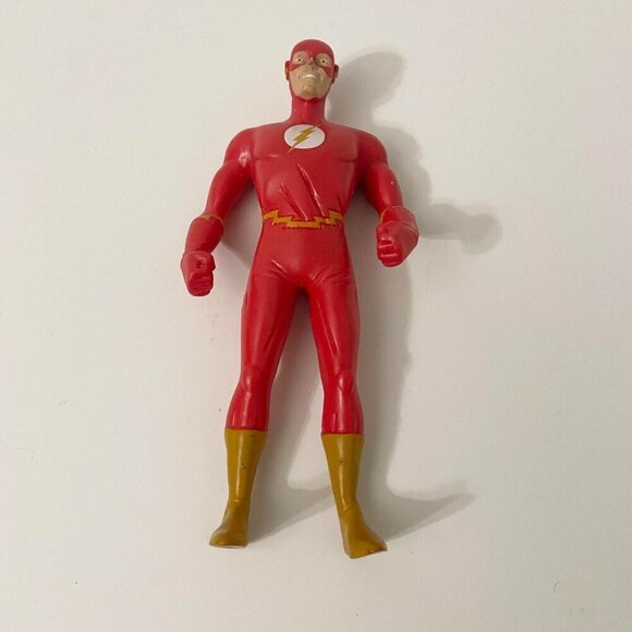 DC Comics The Flash Barry Allen Wally West Bendable Rubber Figure 5.5 Inch - Picture 15 of 16
